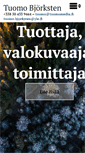 Mobile Screenshot of bjorksten.fi